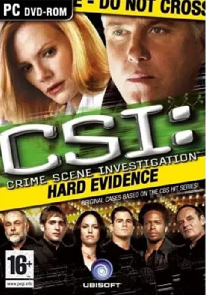 CSI: CRIME SCENE INVESTIGATION - HARD EVIDENCE [PC]